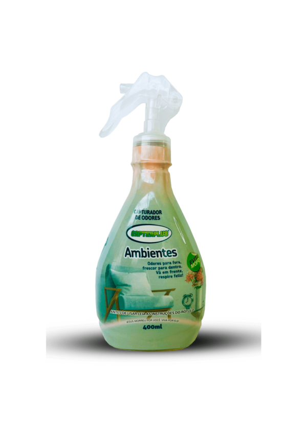 Capterplus Ambientes 400 ml