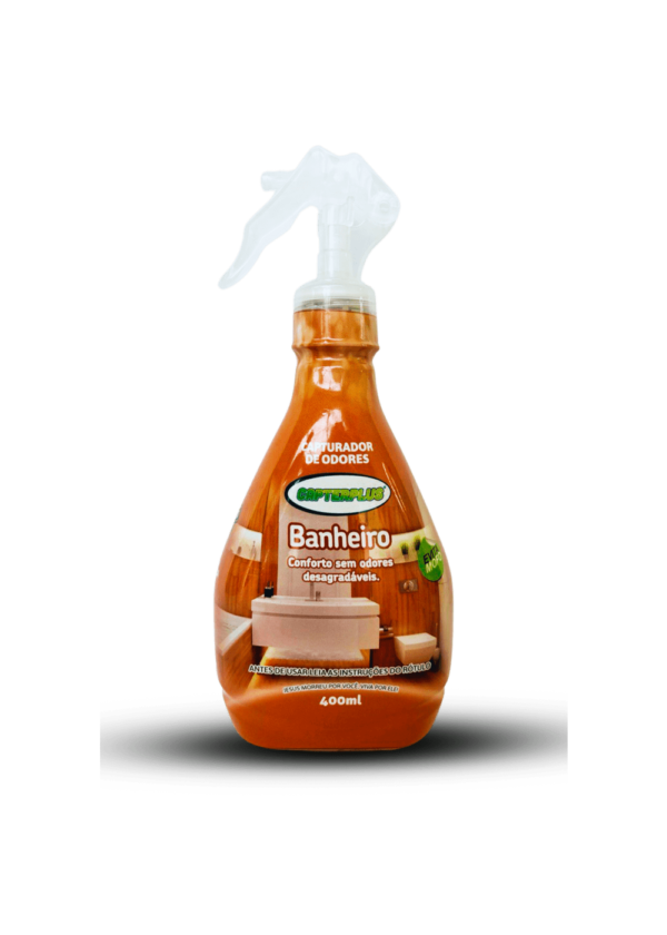 Capterplus Banheiro 400 ml