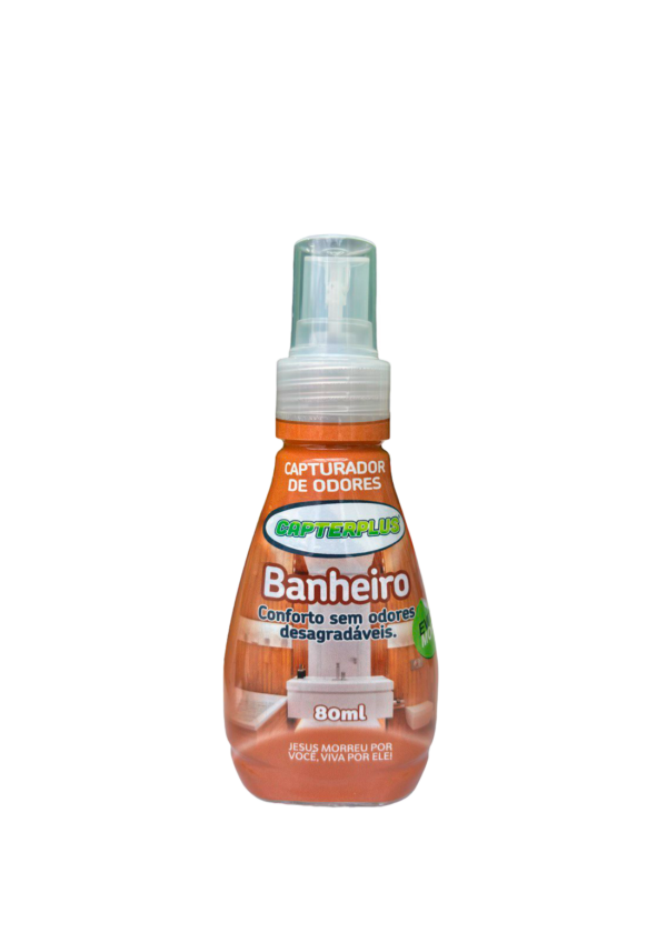 Capterplus Banheiro 80 ml