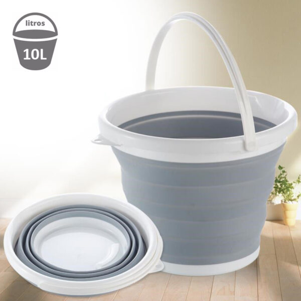 Balde de Silicone