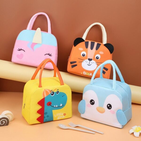 Bolsa Térmica Infantil Lancheira Escolar Marmita