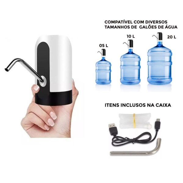 Bomba Para Galão Água - Imagem 2