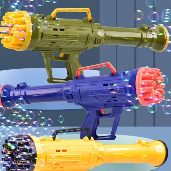 Brinquedo Lançador de Bolhas Bubble - Imagem 11
