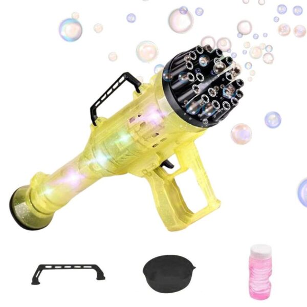 Brinquedo Lançador de Bolhas Bubble - Imagem 3