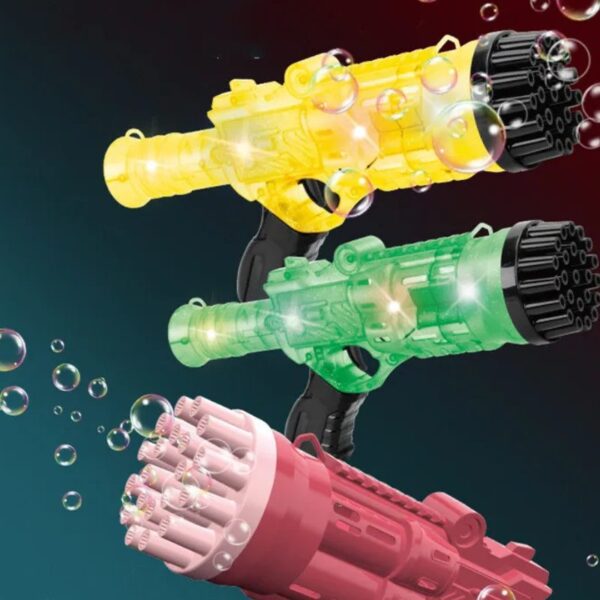 Brinquedo Lançador de Bolhas Bubble - Imagem 7