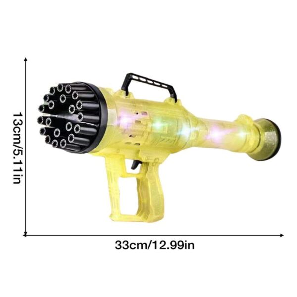 Brinquedo Lançador de Bolhas Bubble - Imagem 2