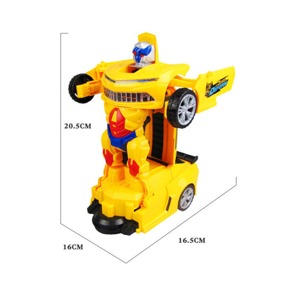 Carro a Pilha Vira Robô - Imagem 4