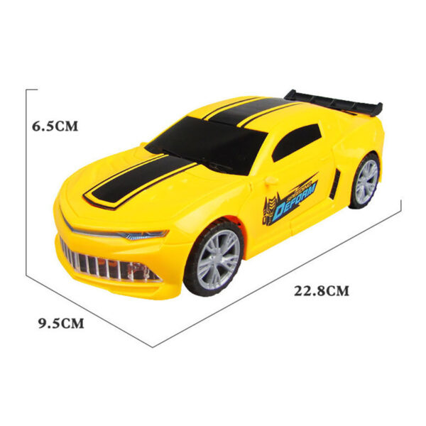 Carro a Pilha Vira Robô - Imagem 5