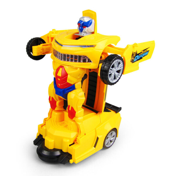 Carro a Pilha Vira Robô - Imagem 6