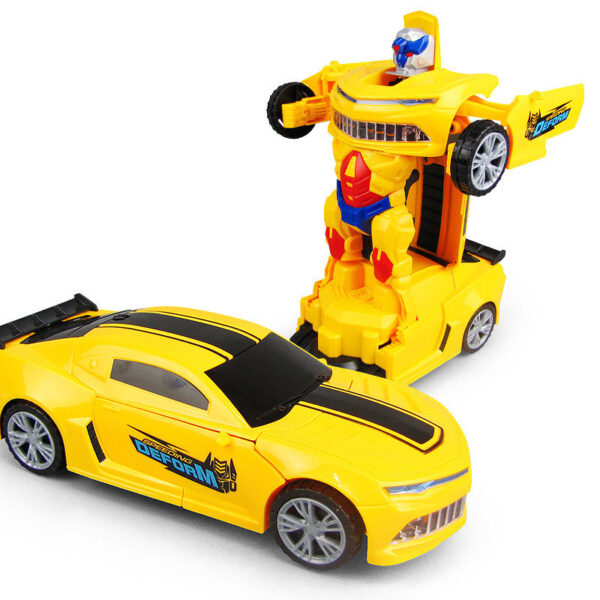 Carro a Pilha Vira Robô
