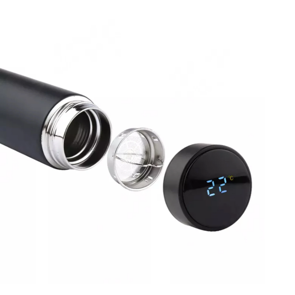Garrafa Térmica em Aço Inox - Imagem 2