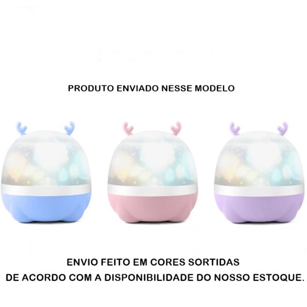 Luminária Infantil Giratória - Imagem 9