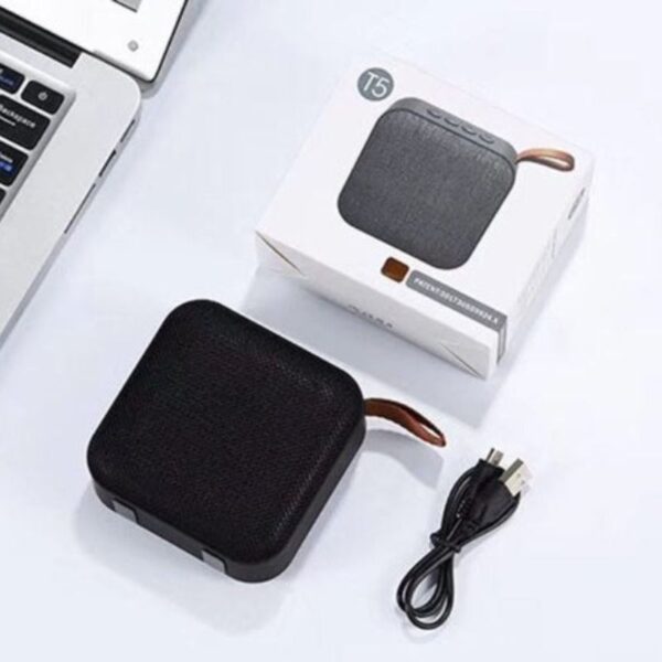 Mini Caixa De Som Portátil Bluetooth - Imagem 3