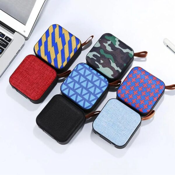 Mini Caixa De Som Portátil Bluetooth - Imagem 4