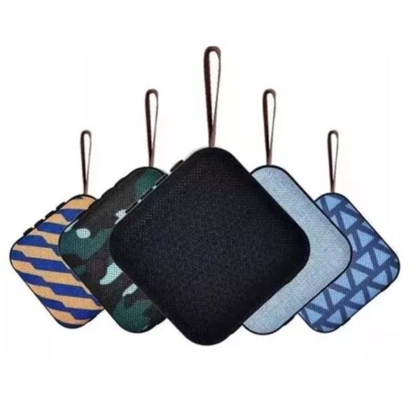 Mini Caixa De Som Portátil Bluetooth - Imagem 5