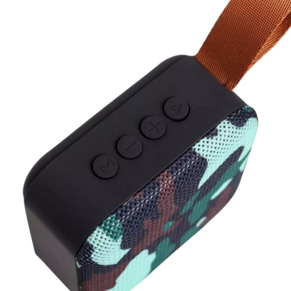 Mini Caixa De Som Portátil Bluetooth - Imagem 7