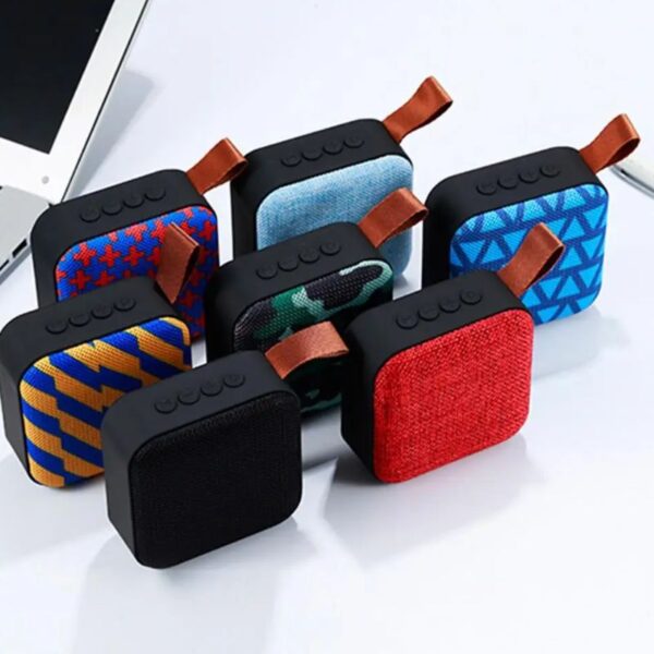 Mini Caixa De Som Portátil Bluetooth