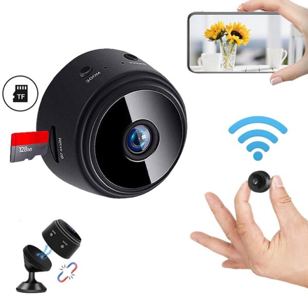 Mini Câmera Espiã A9 Wifi - Imagem 2