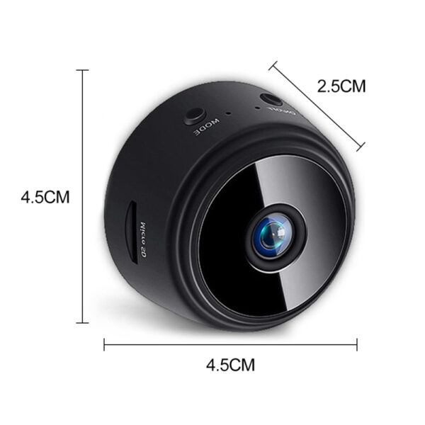 Mini Câmera Espiã A9 Wifi - Imagem 4