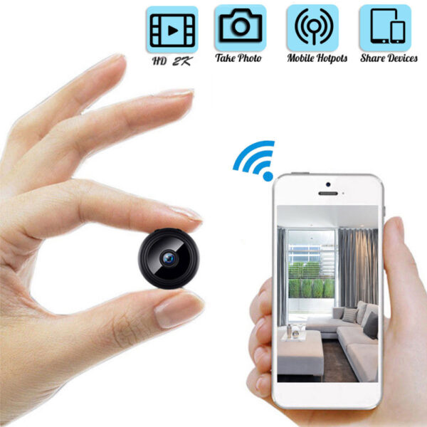 Mini Câmera Espiã A9 Wifi