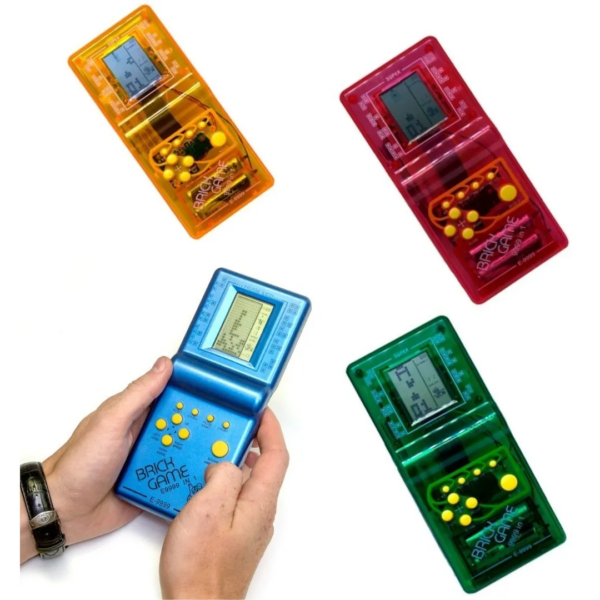 Mini Game De Mão Retrô Portátil