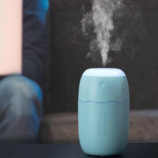 Mini Umidificador E Aromatizador LED - Imagem 7
