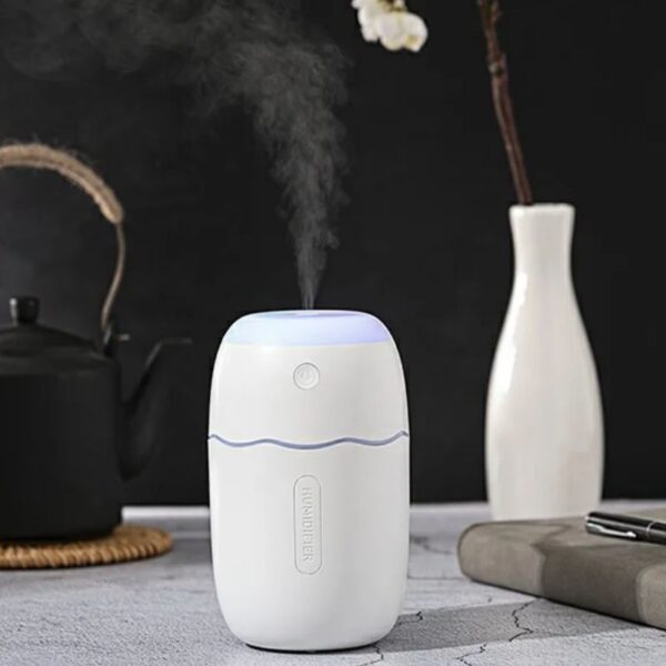 Mini Umidificador E Aromatizador LED - Imagem 8