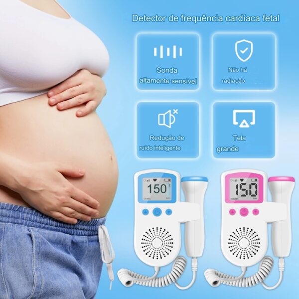 Monitor Fetal Doppler - Imagem 3
