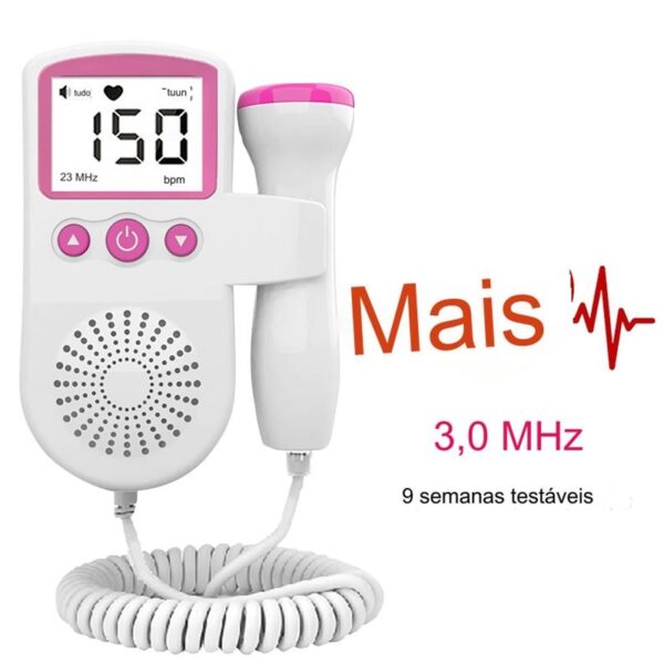 Monitor Fetal Doppler - Imagem 4