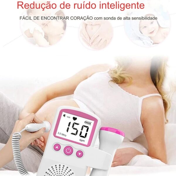 Monitor Fetal Doppler - Imagem 7