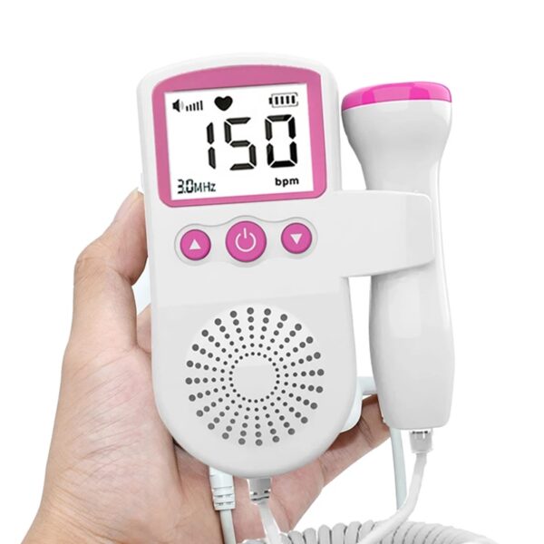 Monitor Fetal Doppler - Imagem 8