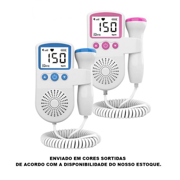 Monitor Fetal Doppler - Imagem 9