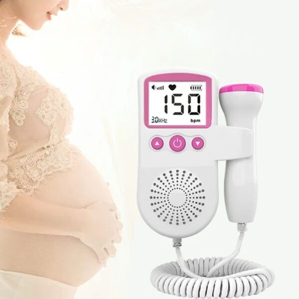 Monitor Fetal Doppler - Imagem 10