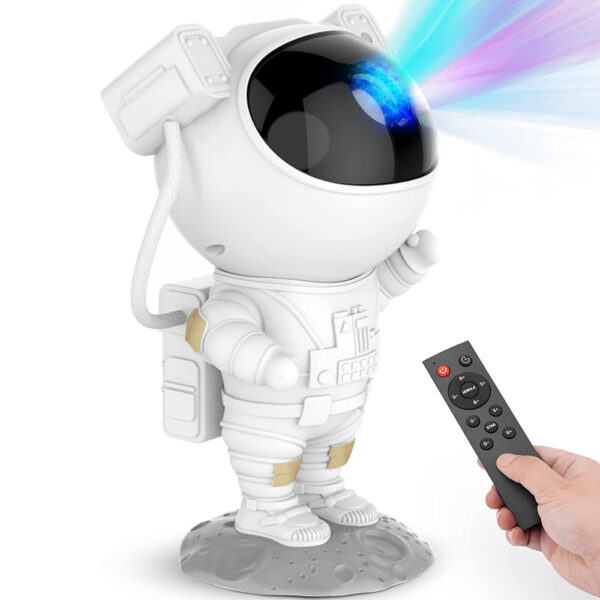 Astronauta Luminária Projetor De Luz - Imagem 2