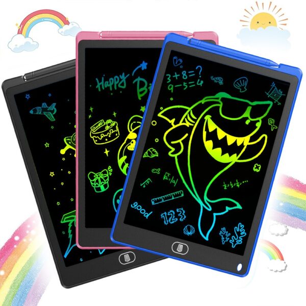 Tablet Infantil LCD Lousa Mágica - Imagem 4