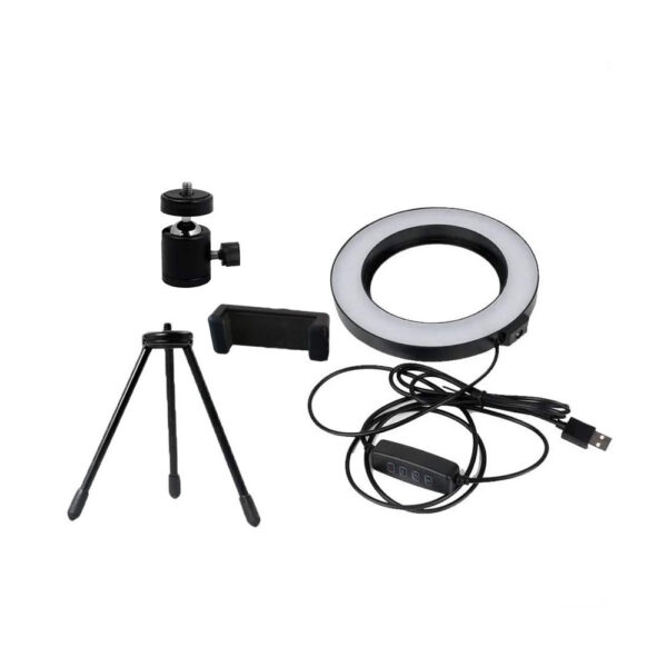 Ring Light De Mesa Iluminador De Led - Imagem 6