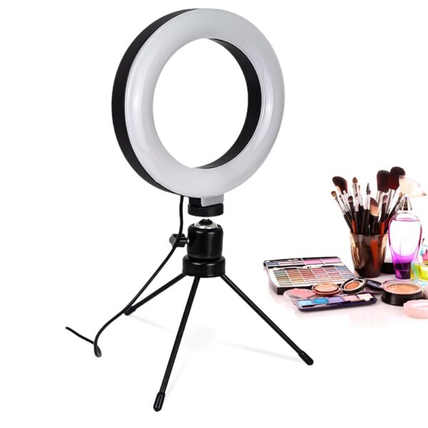 Ring Light De Mesa Iluminador De Led