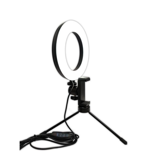 Ring Light De Mesa Iluminador De Led - Imagem 8