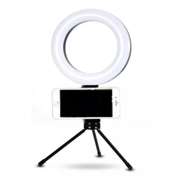 Ring Light De Mesa Iluminador De Led - Imagem 2
